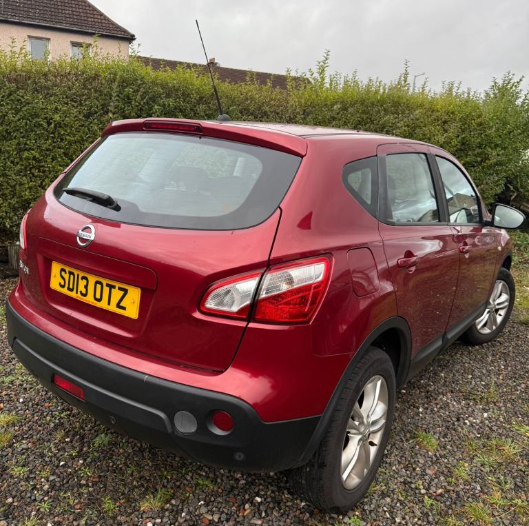 Nissan, QASHQAI, Hatchback, 2013, Manual, 1598 (cc), 5 doors