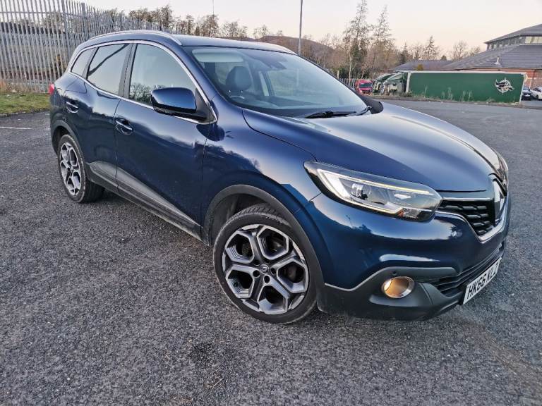DECEMBER 2016 RENAULT KADJAR DYNAMIQUE SAT NAV 1.5 DCI 110BHP