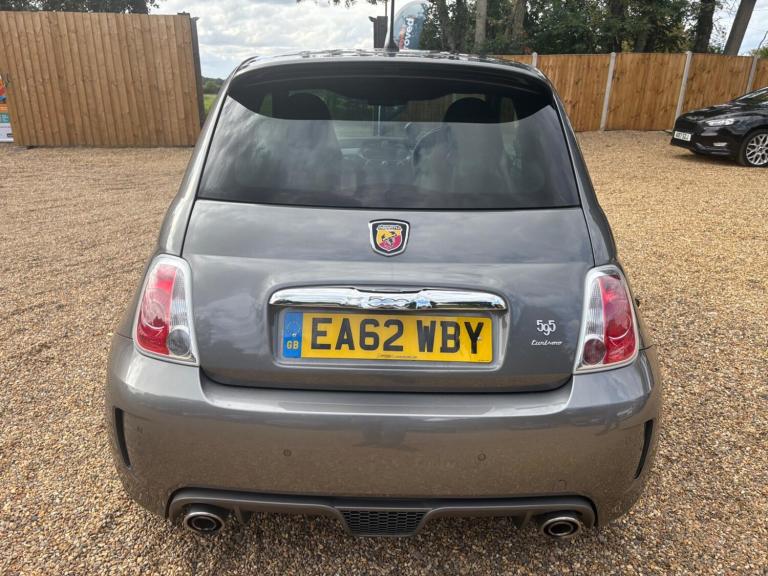 2012 Abarth 595 1.4 T-Jet Turismo Euro 5 3dr HATCHBACK Petrol Manual