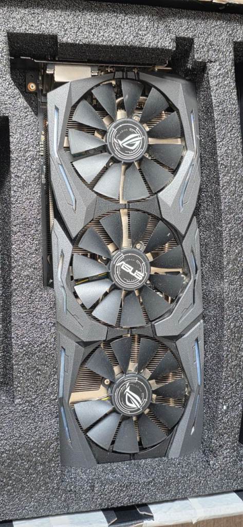 ASUS ROG STRIX GTX 1060 Gaming Graphics Card 6GB