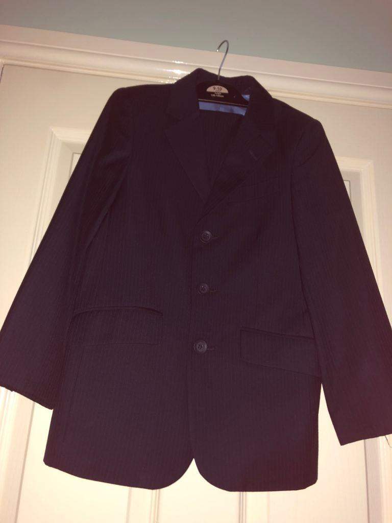 M&S Navy Boys Suit