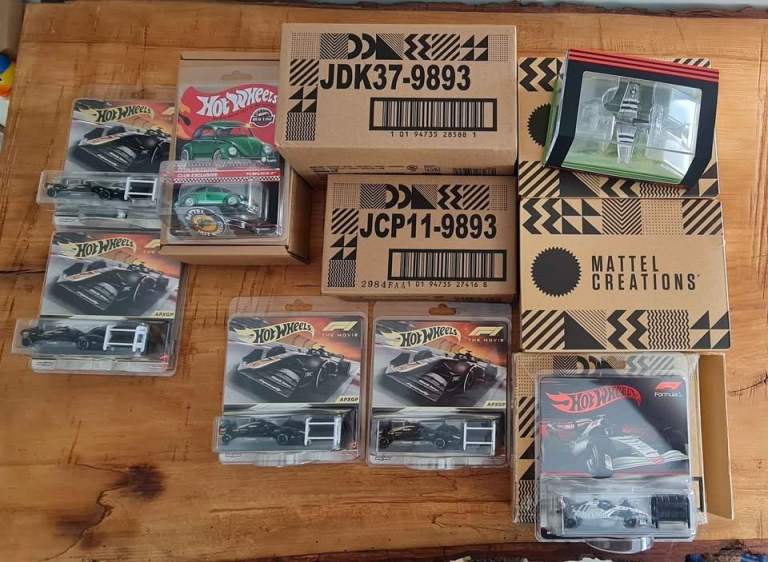 Mattel/ hot wheels job lot