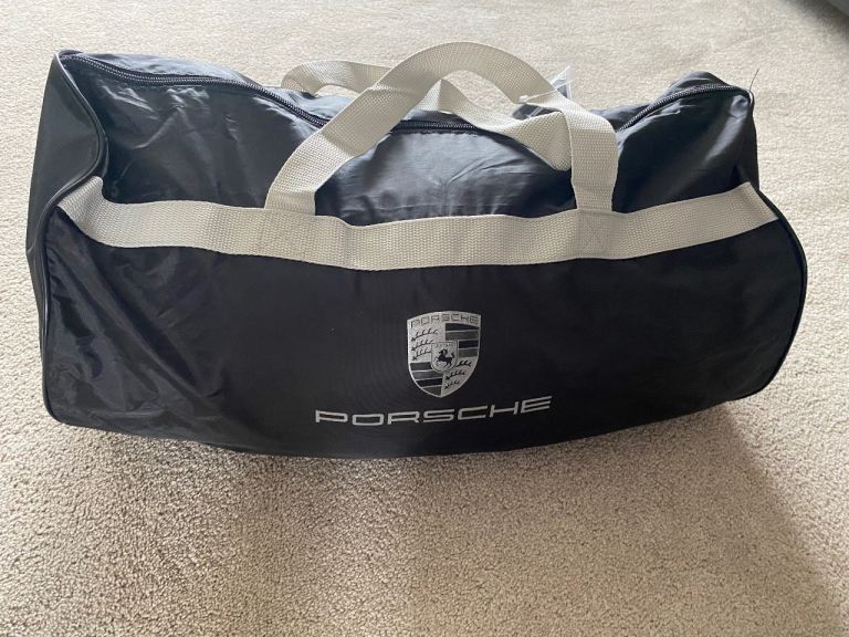 Genuine Porsche Cayman 718 indoor car cover - used once - perfect 