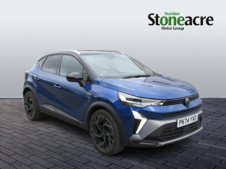 2024 Renault Captur 1.6 E-Tech Full Hybrid 145 Esprit Alpine 5dr Auto HATCHBACK PETROL/ELECTRIC A...