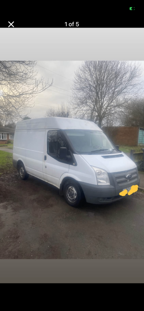 Ford, TRANSIT, Panel Van, 2013, Manual, 2198 (cc)