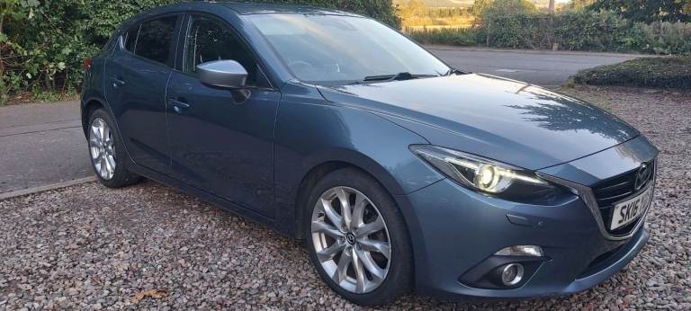 MAZDA 2.0 SPORT NAV SKYACTIVE £35 TAX ULEZ HEATED SEATS ETC 