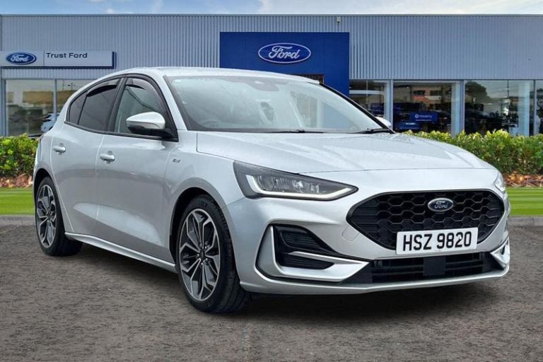2024 Ford Focus ST-Line X Manual Hatchback Petrol Manual