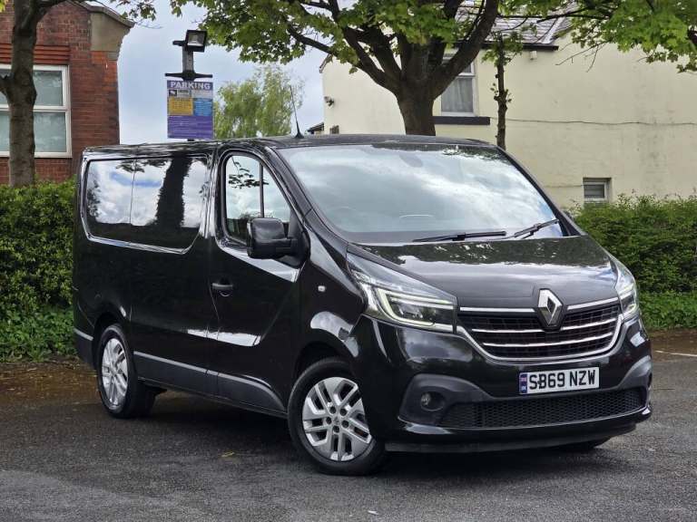 2019 Renault Trafic SL28 ENERGY dCi 145 Sport Nav Van PANEL VAN DIESEL Manual
