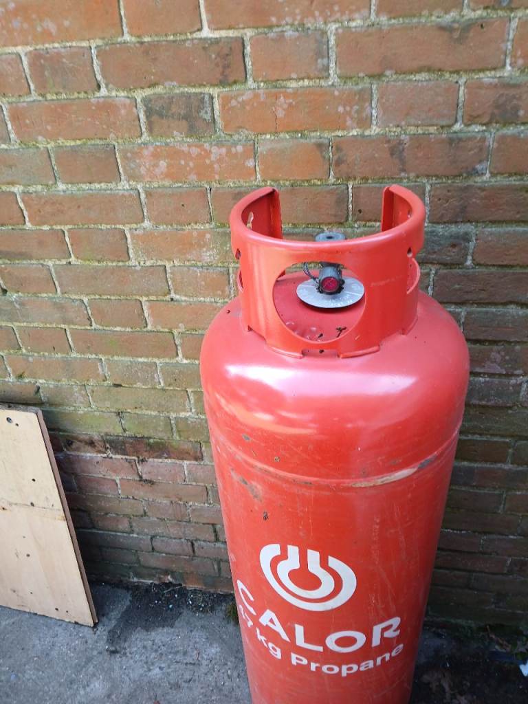 REDUCED...47kg calor gas bottle. very good condition.can deliver