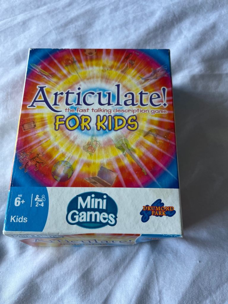 Articulate! For Kids - Mini Games Edition by Drumond Park