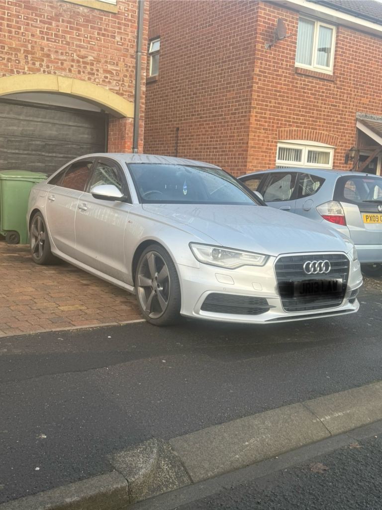 Audi, A6, Saloon, 2013, Manual, 1968 (cc), 4 doors