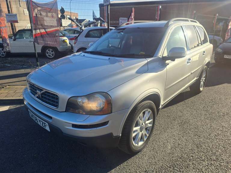 2008 Volvo XC90 2.4 D5 SE 5dr Geartronic ESTATE Diesel Automatic