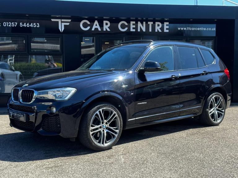 2015 BMW X3 xDrive20d M Sport 5dr Step Auto ESTATE DIESEL Automatic