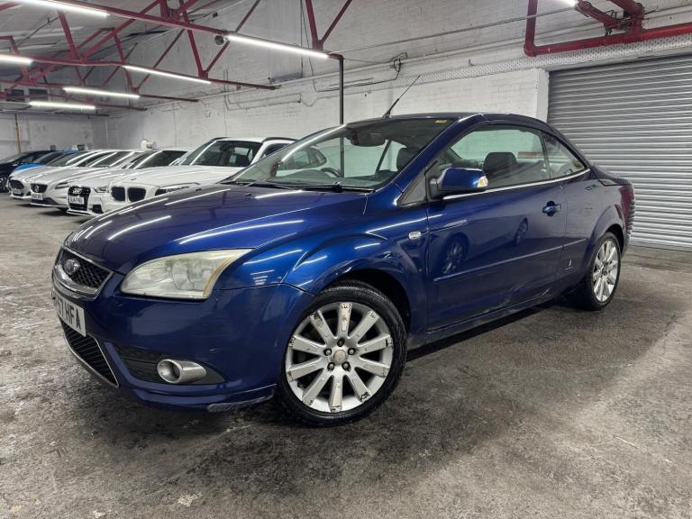 2007 Ford Focus CC 2.0 CC-3 2dr CONVERTIBLE Petrol Manual