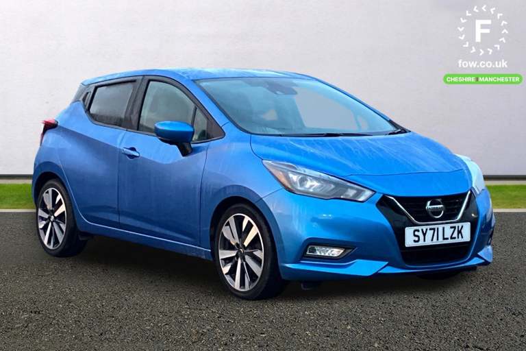 2021 Nissan Micra 1.0 IG-T 92 Tekna 5dr CVT Hatchback PETROL Automatic