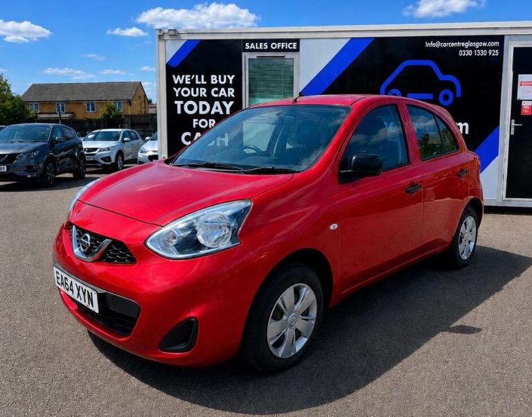 2014 Nissan Micra 1.2 Visia 5dr HATCHBACK Petrol Manual