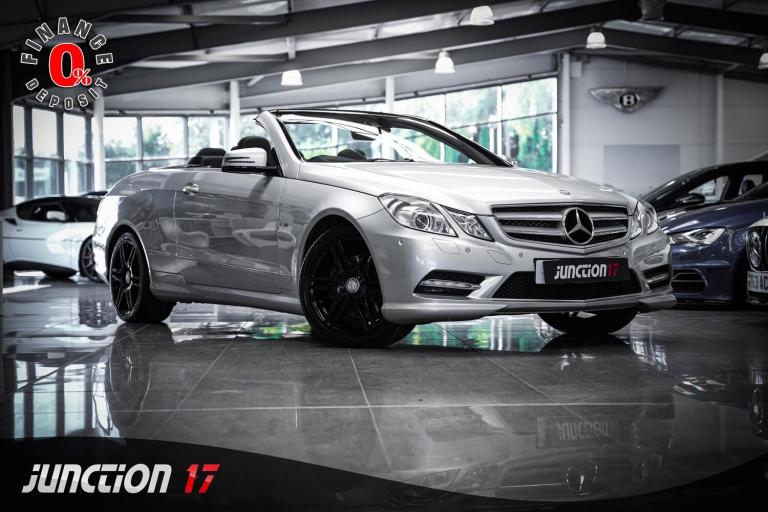 Mercedes-Benz E Class 3.0 E350 CDI V6 BlueEfficiency Sport Cabriolet G-Tronic Euro 5 2dr Diesel A...