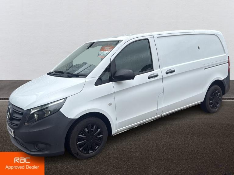 2021 Mercedes-Benz Vito 114CDI Progressive Van PANEL VAN Diesel Manual