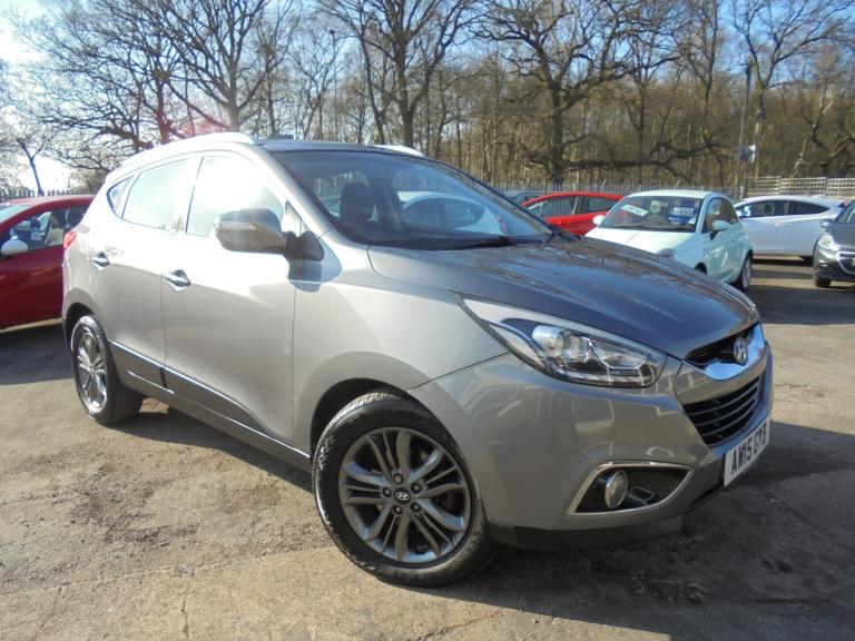 2015 Hyundai Ix35 2.0 CRDi SE Nav 5dr ESTATE Diesel Manual