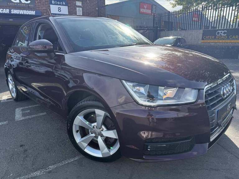2015 Audi A1 1.4 TFSI Sport 5dr S Tronic HATCHBACK PETROL Automatic