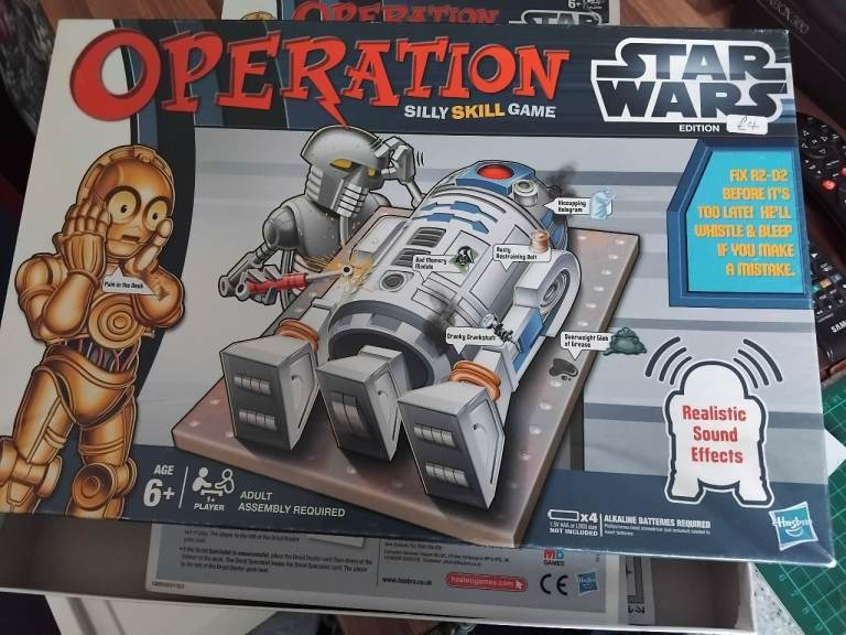Star wars operation game 