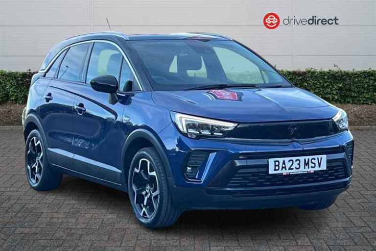 2023 Vauxhall Crossland 1.2 Turbo Ultimate 5dr HATCHBACK PETROL Manual