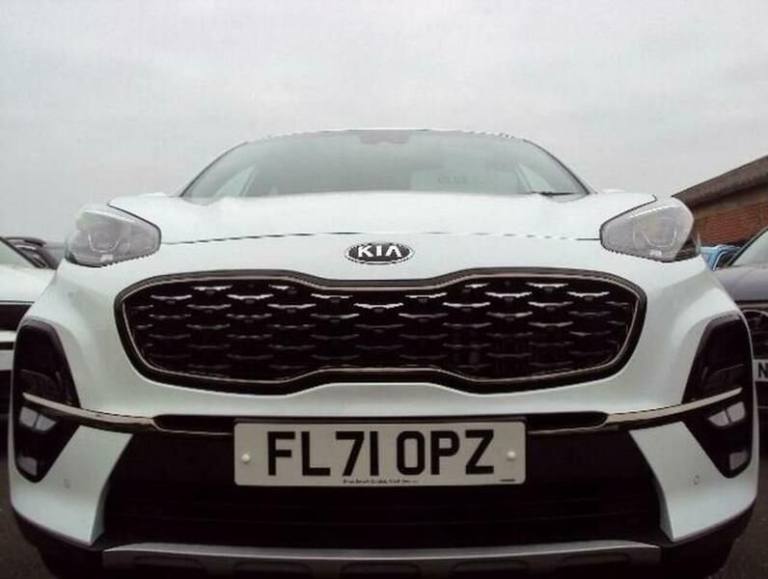 2022 Kia Sportage 1.6 CRDi MHEV GT-Line SUV 5dr Diesel Hybrid DCT AWD Euro 6 (s/s) (134 bhp) Auto...