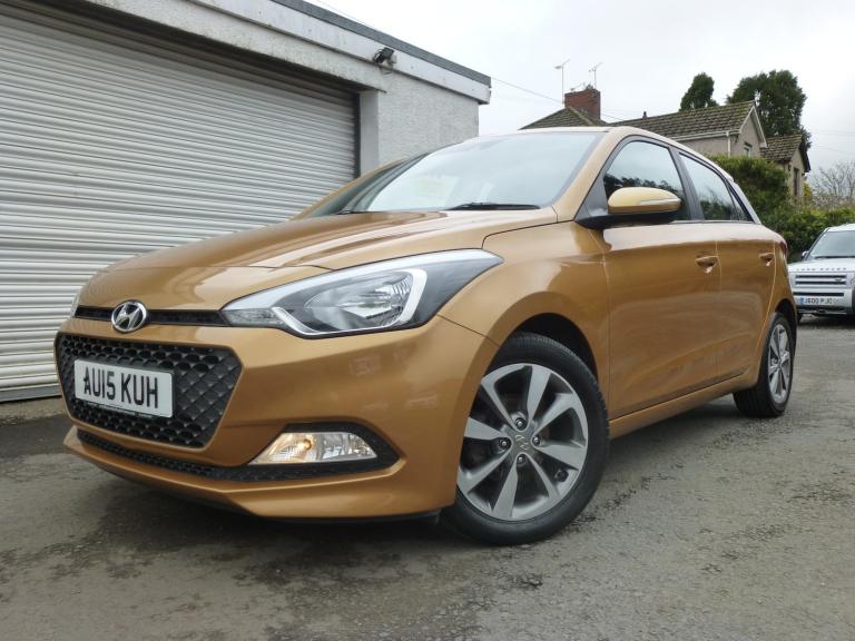 HYUNDAI I20 1.4i 5DR SE EDITION AUTOMATIC EURO6 ULEZ 2015