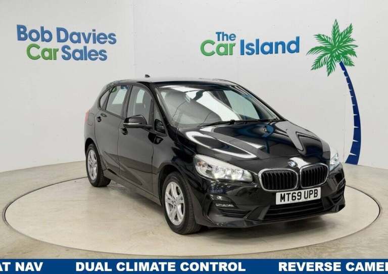 2019 69 BMW 2 SERIES ACTIVE TOURER 1.5 218I SE MPV 5DR PETROL MANUAL EURO 6 (S/S
