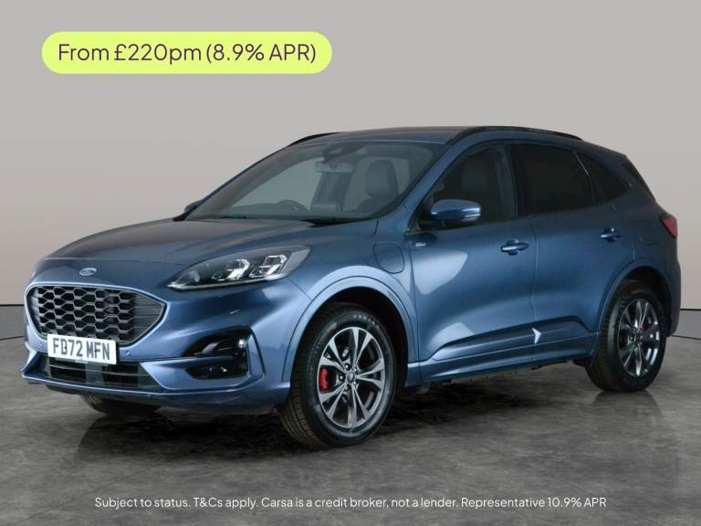 2022 Ford Kuga 2.5 PHEV ST-Line Edition 5dr CVT HATCHBACK PETROL/ELECTRIC Automatic