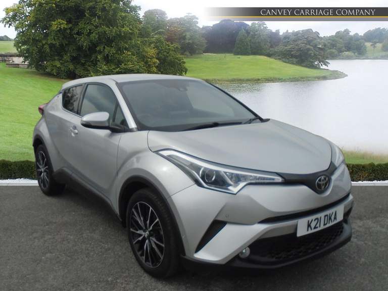 2017 Toyota C-HR 1.2 VVT-i Excel CVT AWD Euro 6 (s/s) 5dr HATCHBACK Petrol Automatic