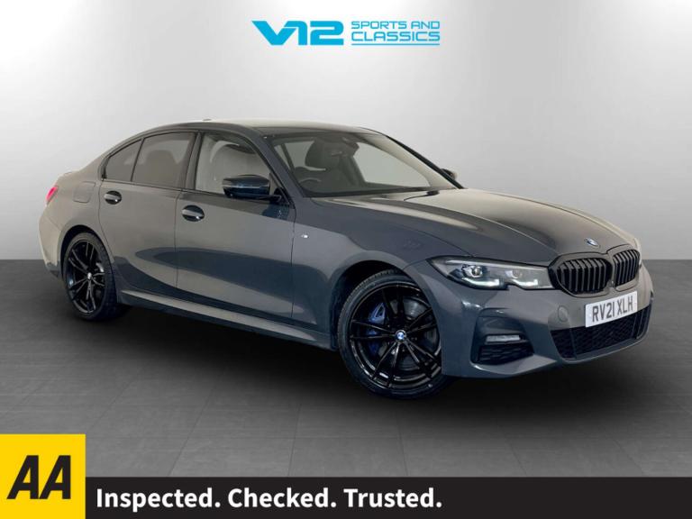 2021 BMW 3 Series 330e M Sport Pro Edition 4dr Step Auto SALOON PETROL/ELECTRIC Automatic