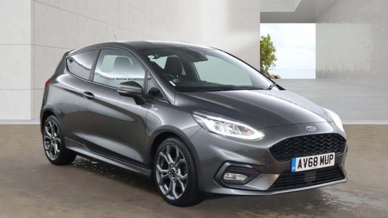 2018 Ford Fiesta 1.0T EcoBoost ST-Line Euro 6 (s/s) 3dr HATCHBACK Petrol Manual