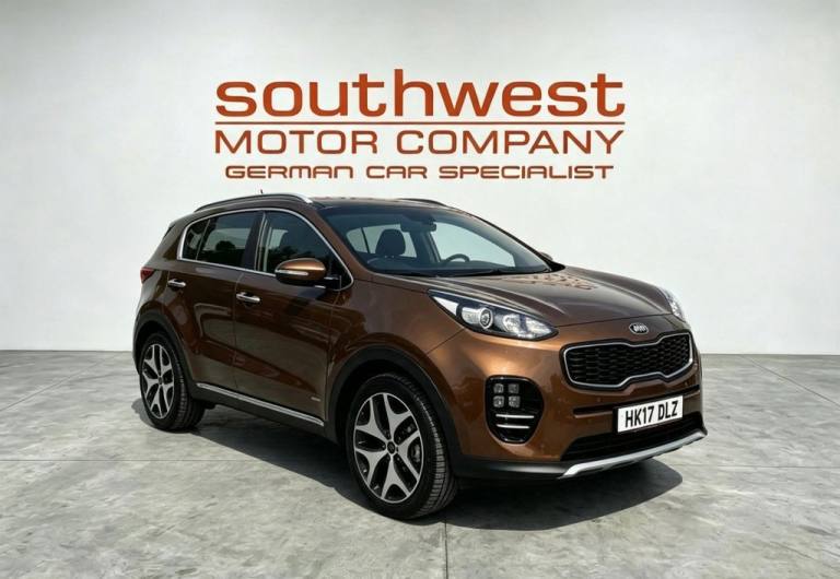 2017 Kia Sportage 1.6 T-GDi GT-Line SUV 5dr Petrol Manual AWD Euro 6 (174 bhp) ESTATE Petrol Manual