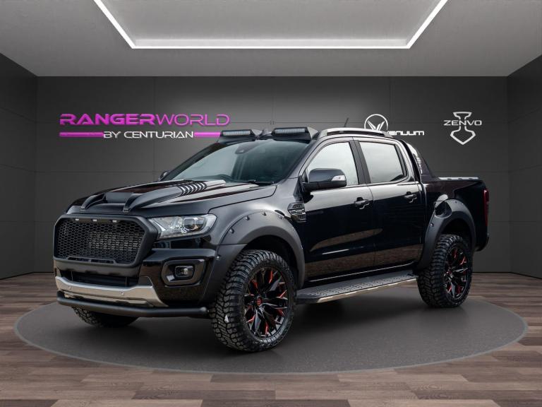 2021 Ford Ranger Pick Up Double Cab Wildtrak 2.0 EcoBlue 213 Auto PICK UP DIESEL Automatic