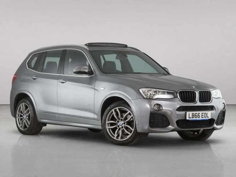 2016 BMW X3 2.0 20d M Sport SUV 5dr Diesel Auto xDrive Euro 6 (s/s) (190 ps) SUV Diesel Automatic