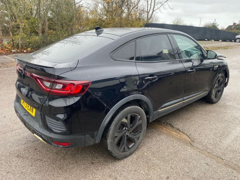 2023 RENAULT ARKANA E-TECH ENGINEERED BOSE 1.6 HYBRID AUTO DAMAGED SALVAGE