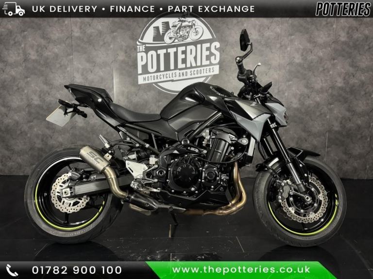 Kawasaki Z900 2024 *SC Project Exhaust*