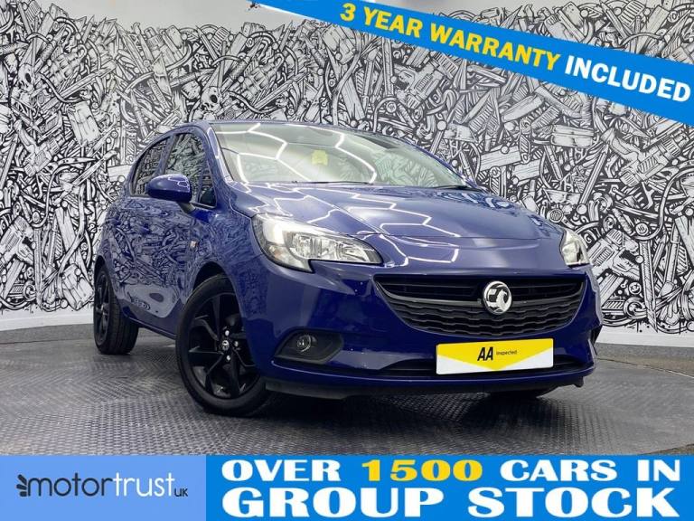 2019 Vauxhall Corsa 1.4i ecoTEC Griffin Hatchback 5dr Petrol Manual Euro 6 (75 ps) Hatchback Petr...