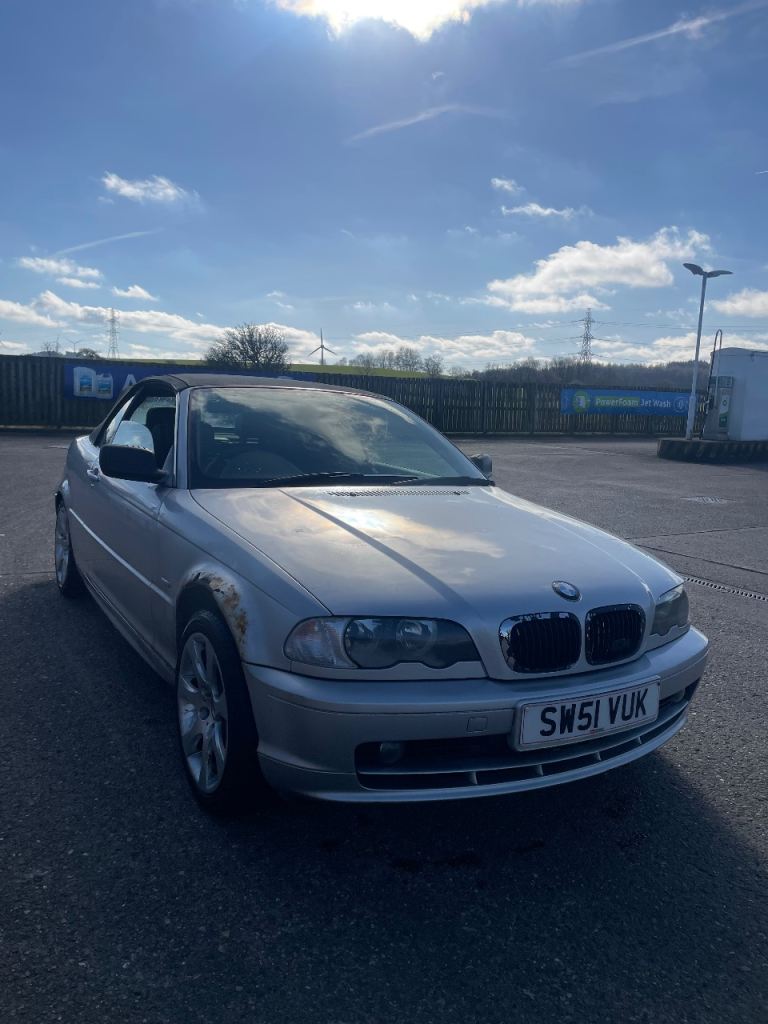 Bmw e46 325i need MOT 