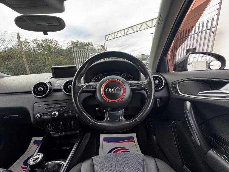 2013 63 AUDI A1 1.2 TFSI SPORT SPORTBACK 5DR PETROL MANUAL EURO 5 (S/S) (86 PS)