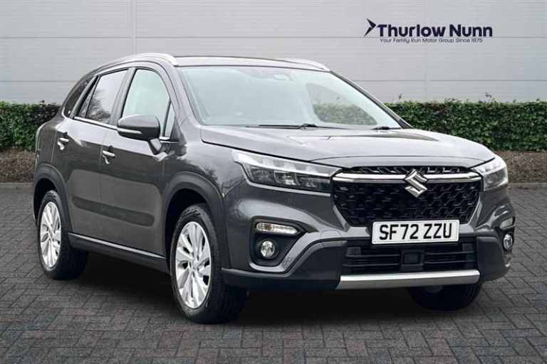  Suzuki SX4 S-Cross 1.4 Boosterjet MHEV Motion SUV 5dr Petrol Hybrid Manual Euro 6 (s/s) (129 p S...