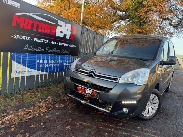  Citroen Berlingo BERLINGO 1.6 BlueHDi 850Kg ENTERPRISE 100PS+NO Diesel