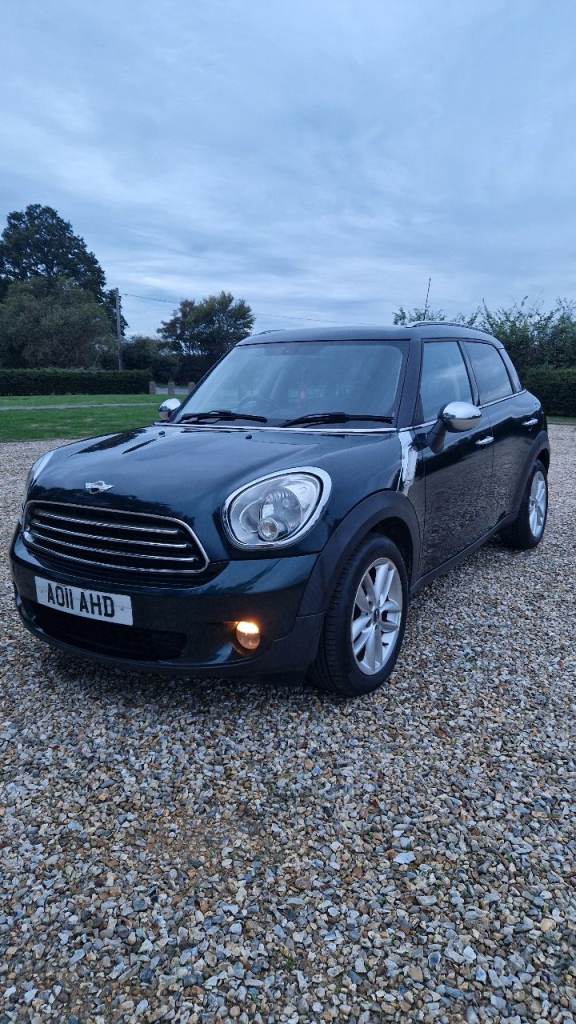 Mini, COUNTRYMAN, Hatchback, 2011, Manual, 1598 (cc), 5 doors