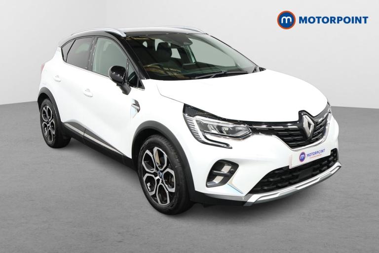 2021 Renault Captur 1.6 E-TECH PHEV 160 Launch Edition 5dr Auto HATCHBACK PETROL/ELECTRIC Automatic