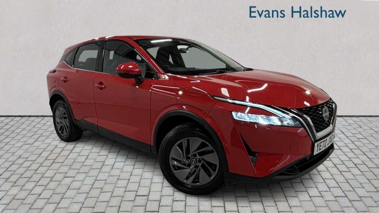 2022 Nissan Qashqai 1.3 DiG-T MH 158 Acenta Premium 5dr Xtronic HATCHBACK PETROL Automatic