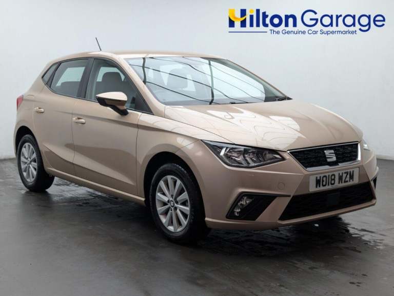 2018 SEAT Ibiza 1.0 TSI SE Technology Hatchback 5dr Petrol Manual Euro 6 (s/s) (95 ps) NAVI HATCH...