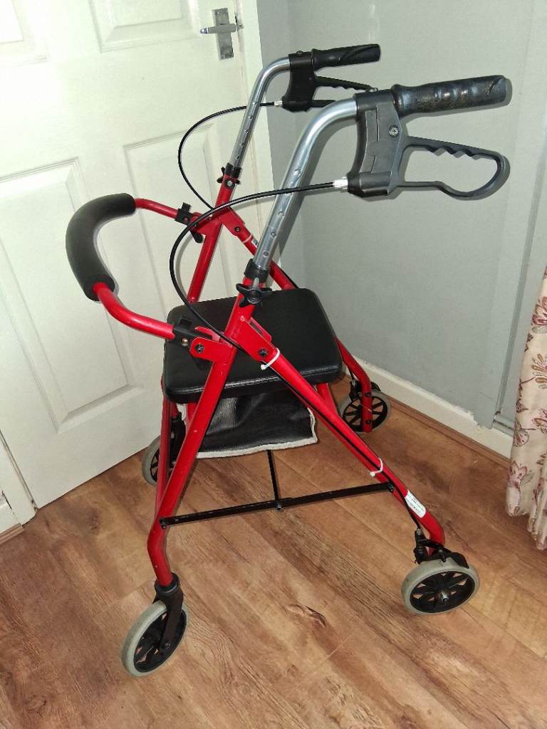 Four Wheel Mobility Walker - Roma - Great Condition
