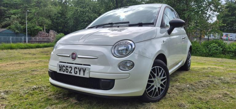 2012 Fiat 500 1.2 Pop 3dr [Start Stop] HATCHBACK Petrol Manual
