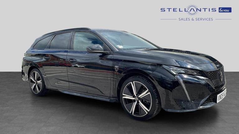 2025 Peugeot 308 SW 1.2 GT Estate 5dr Petrol Hybrid e-DSC6 Euro 6 (s/s) (136 ps) Estate Hybrid Au...